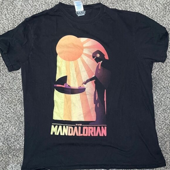 Star Wars - Mandalorian T-shirt - L - Picture 1 of 5